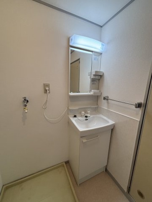 【洗面所】 | K.ひるさいどてらすA