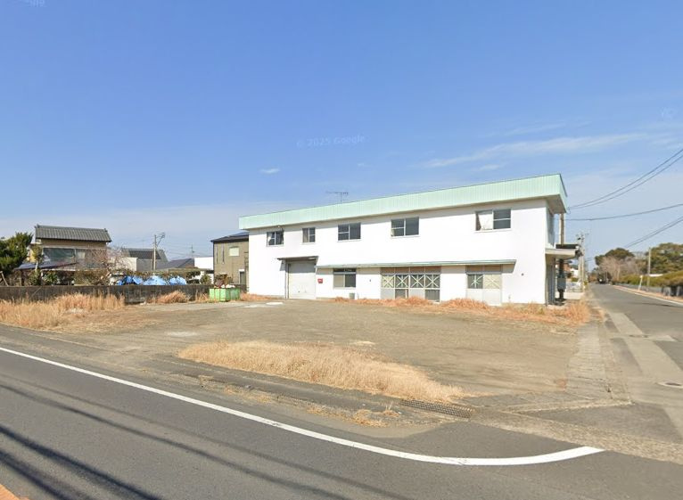 都城市志比田町の売地の外観