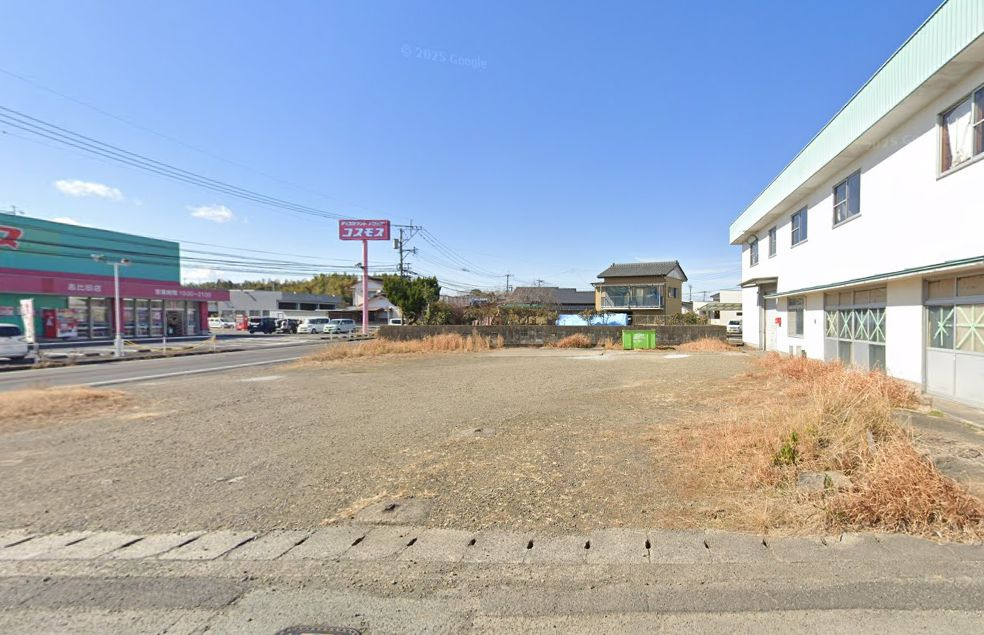 都城市志比田町の売地の外観