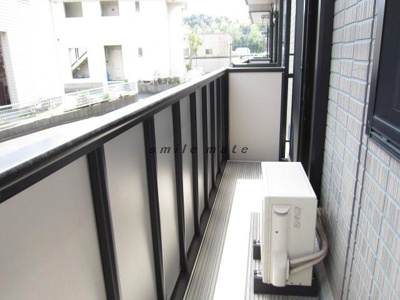 【バルコニー】 | コーポソレジオ | 別室参考画像