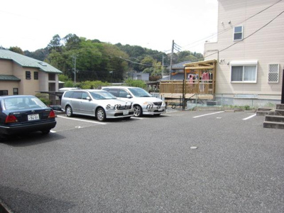 【駐車場】 | コーポソレジオ