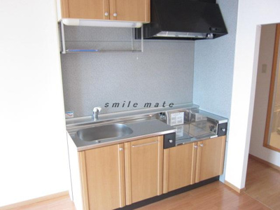 【キッチン】 | コーポソレジオ | 別室参考画像