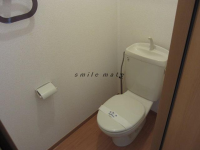 【トイレ】 | コーポソレジオ | 別室参考画像