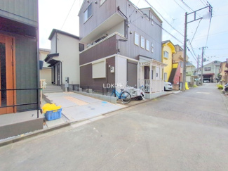 【前面道路含む現地写真】 | 完成（撮影：'25/08/06）