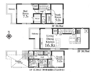  | 蕨市塚越５丁目　中古戸建