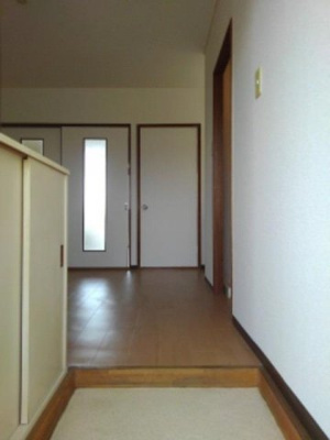 【玄関】 | ニューシティ三輪