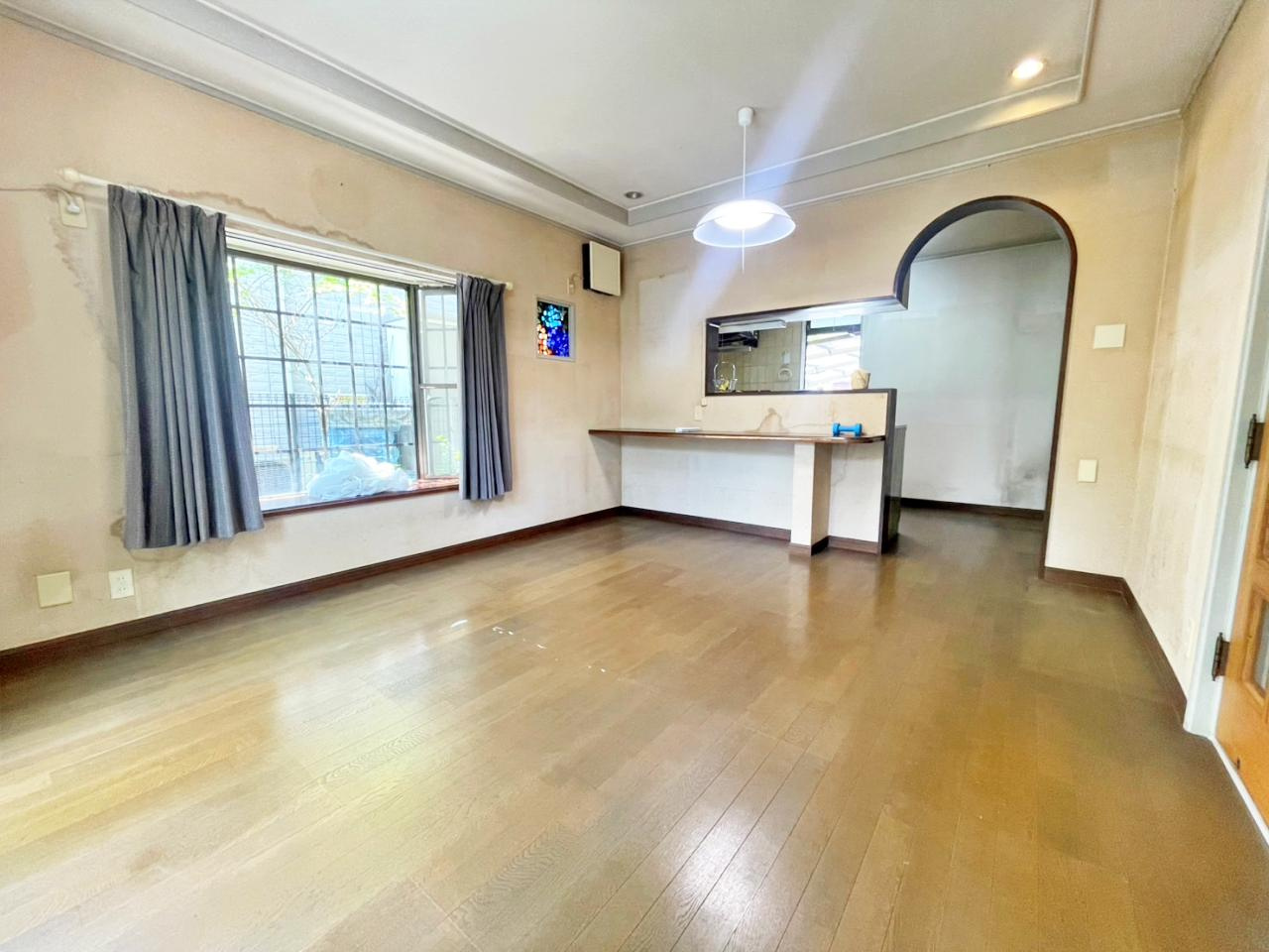 中古戸建　南つつじヶ丘桜台2丁目の居間・リビング