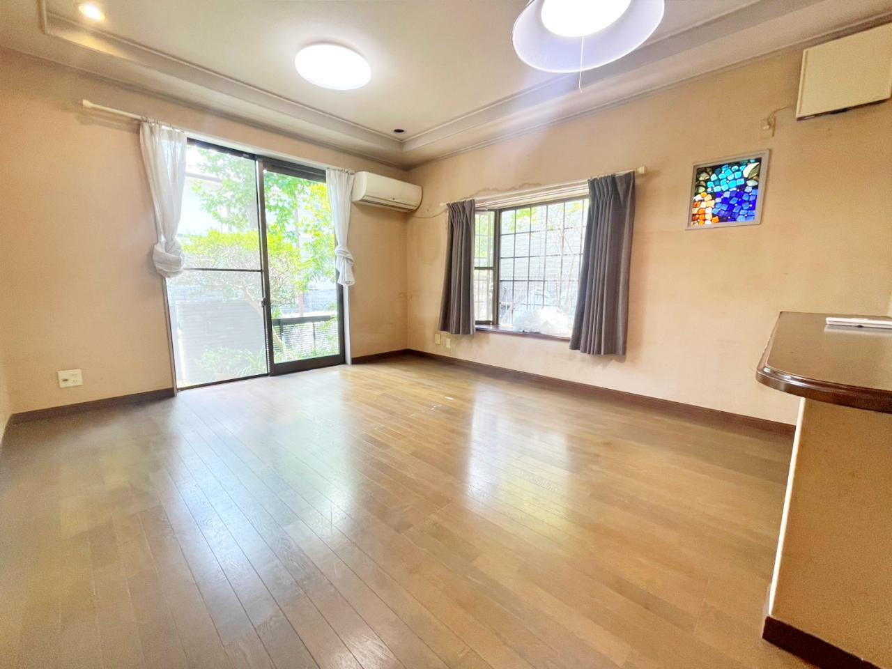 中古戸建　南つつじヶ丘桜台2丁目の居間・リビング