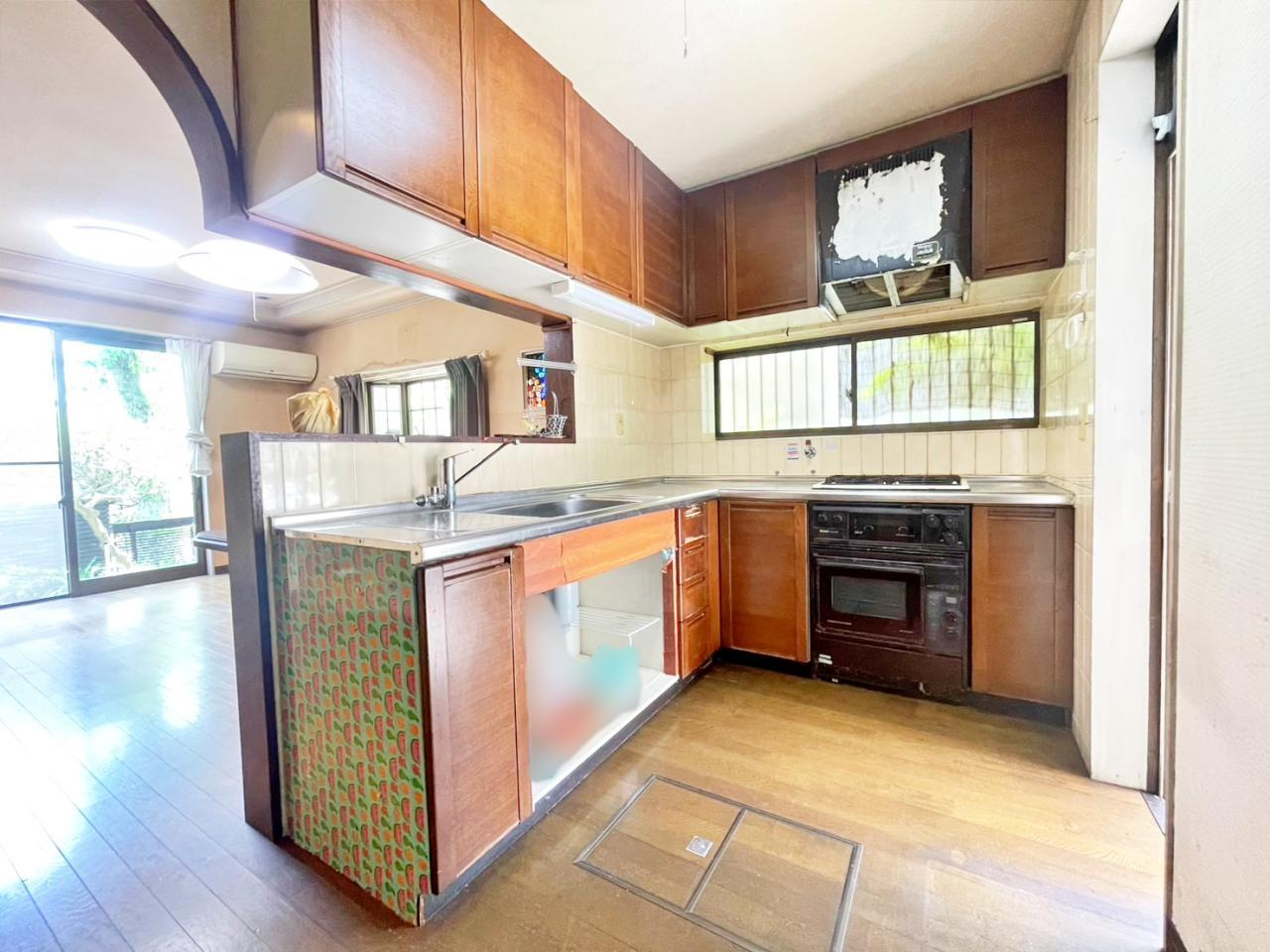 中古戸建　南つつじヶ丘桜台2丁目のキッチン