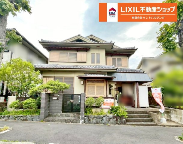 中古戸建　南つつじヶ丘桜台2丁目の外観|東側