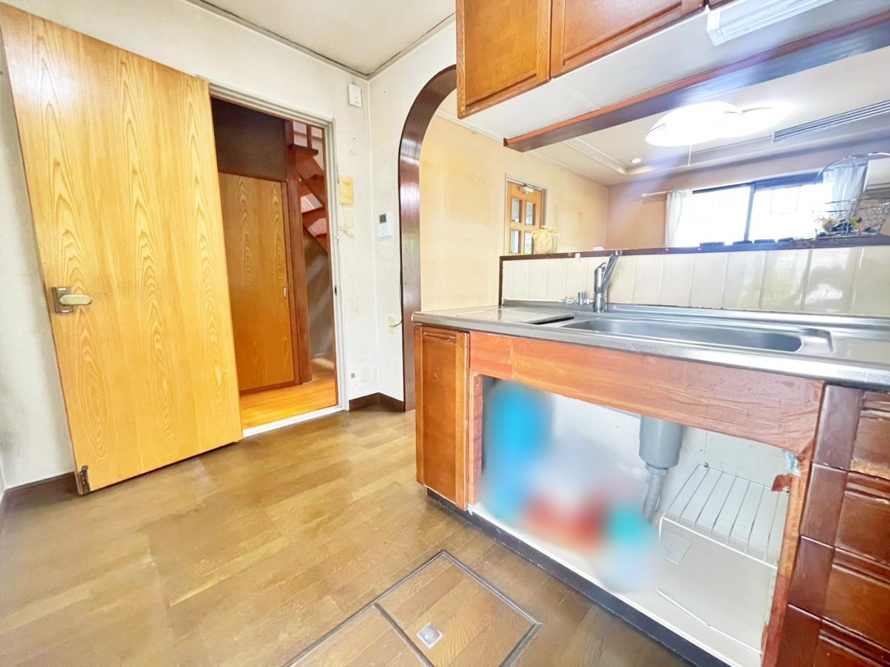 中古戸建　南つつじヶ丘桜台2丁目のキッチン