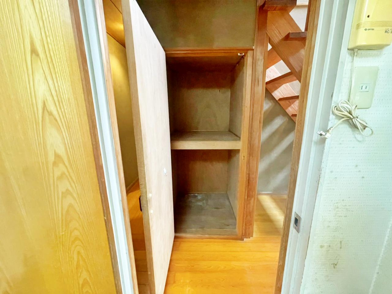 中古戸建　南つつじヶ丘桜台2丁目の収納