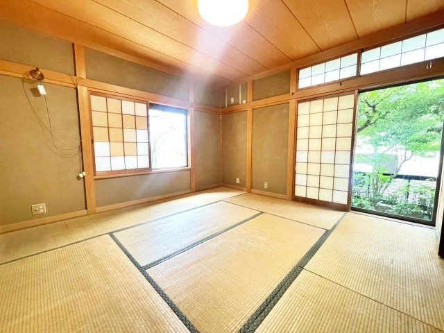 中古戸建　南つつじヶ丘桜台2丁目の和室