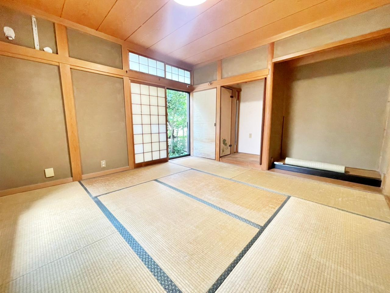 中古戸建　南つつじヶ丘桜台2丁目の和室