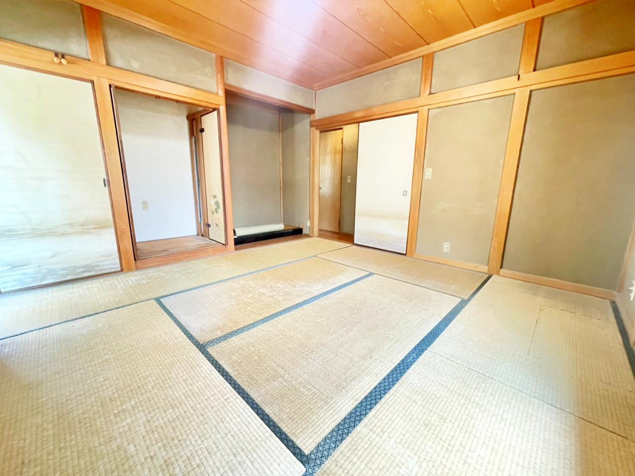 中古戸建　南つつじヶ丘桜台2丁目の和室