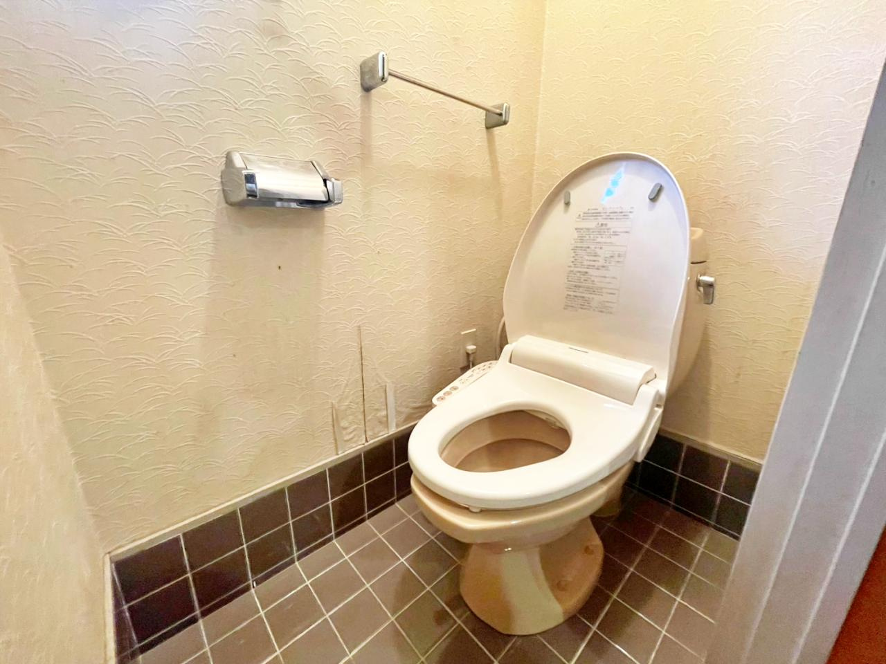 中古戸建　南つつじヶ丘桜台2丁目のトイレ