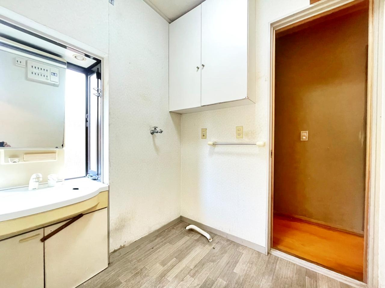 中古戸建　南つつじヶ丘桜台2丁目の洗面所