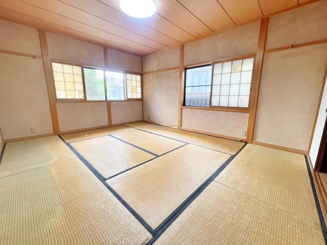 中古戸建　南つつじヶ丘桜台2丁目の和室