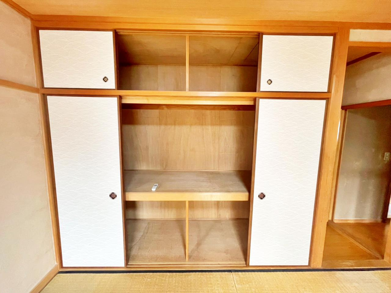 中古戸建　南つつじヶ丘桜台2丁目の収納