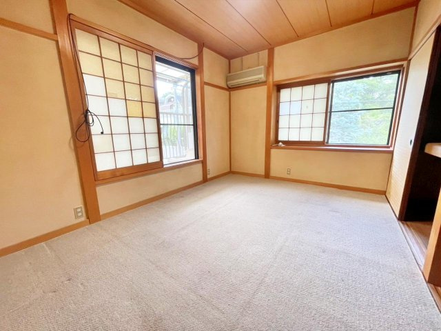 中古戸建　南つつじヶ丘桜台2丁目の和室