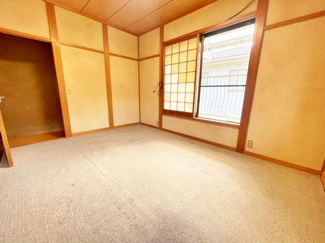 中古戸建　南つつじヶ丘桜台2丁目の和室