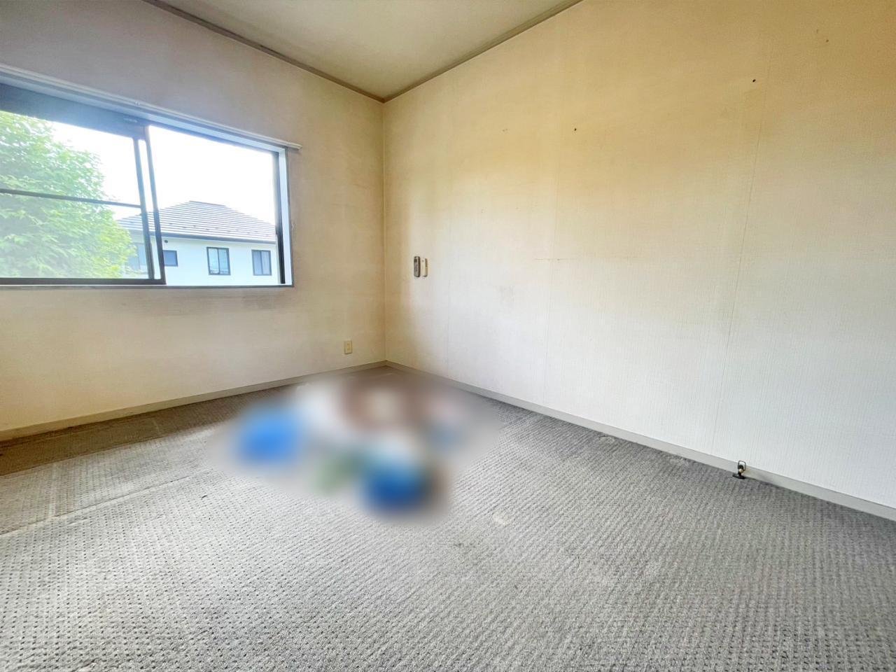 中古戸建　南つつじヶ丘桜台2丁目の洋室