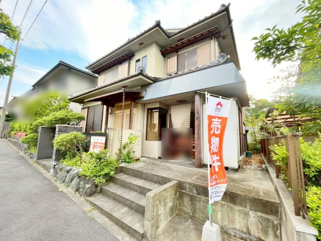 中古戸建　南つつじヶ丘桜台2丁目の外観|東側