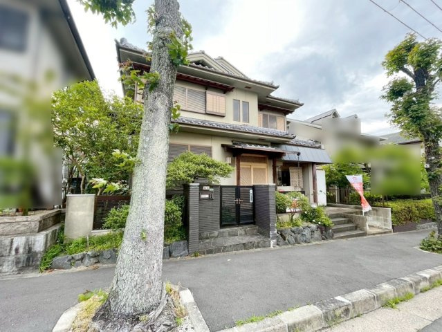 中古戸建　南つつじヶ丘桜台2丁目の外観|東側