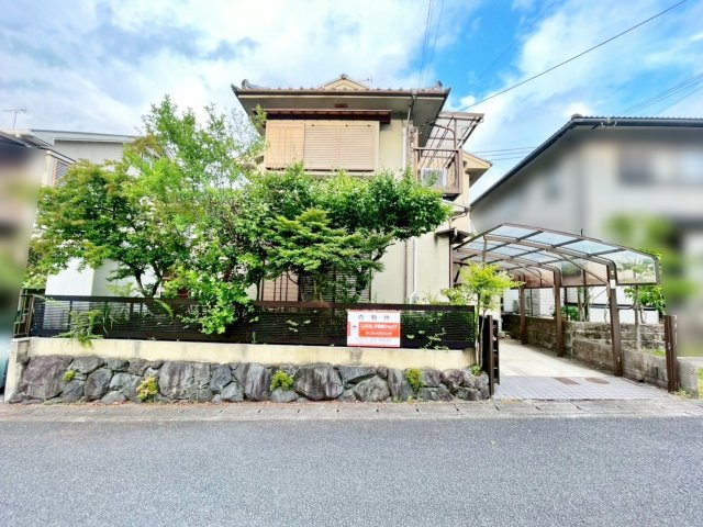 中古戸建　南つつじヶ丘桜台2丁目の外観|西側