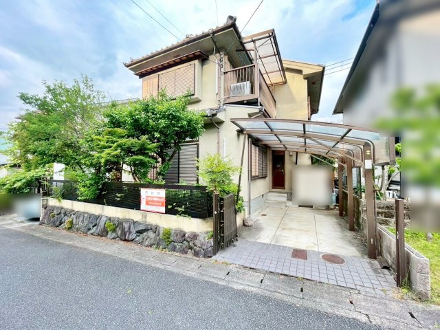 中古戸建　南つつじヶ丘桜台2丁目の外観|西側