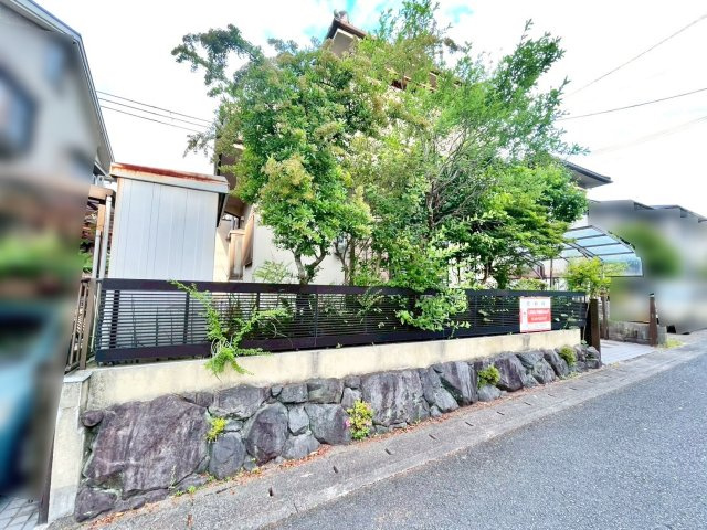 中古戸建　南つつじヶ丘桜台2丁目の外観|西側