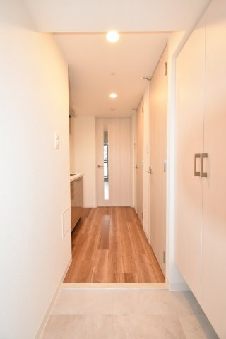 S-FORT大正リヴィエールの玄関