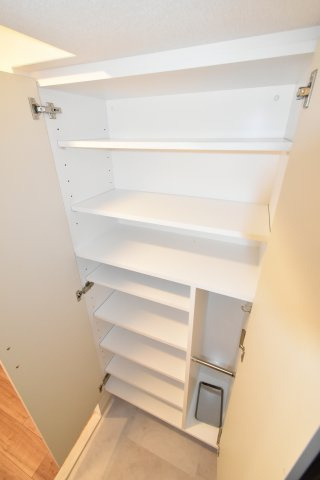 S-FORT大正リヴィエールの収納