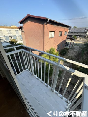 【バルコニー】 | アルフィーハイツ | 同タイプのお部屋です（現況を優先します）