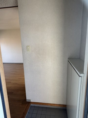 【玄関】 | アルフィーハイツ | 同タイプのお部屋です（現況を優先します）