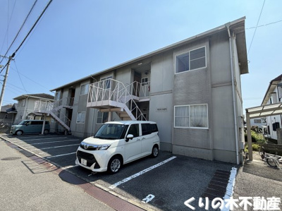 【駐車場】 | アルフィーハイツ | 駐車スペースもあります