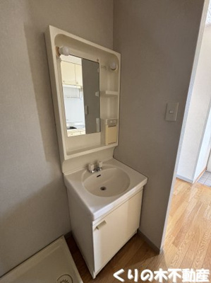 【独立洗面台】 | アルフィーハイツ | 独立洗面台です