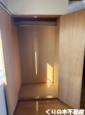 【収納】 | アルフィーハイツ | 十分な収納スペースがあります