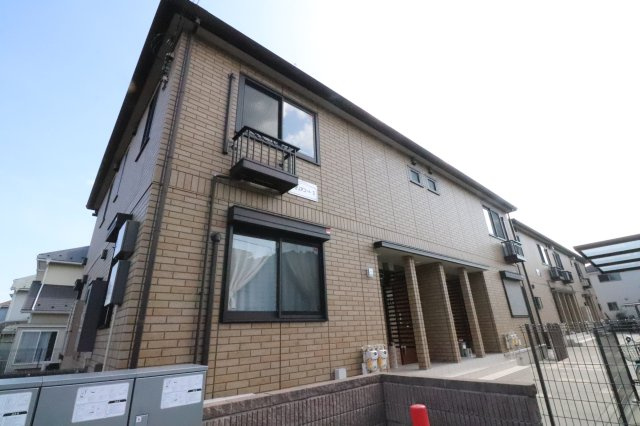 アゼリアコート Ⅱの外観