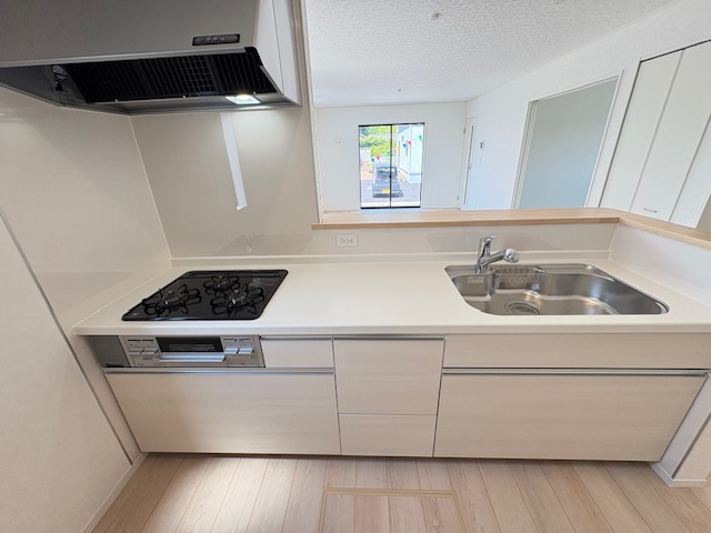 上里町勅使河原第17（全7棟）1号棟のキッチン