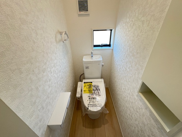 上里町勅使河原第17（全7棟）1号棟のトイレ