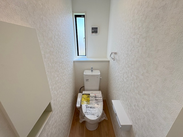 上里町勅使河原第17（全7棟）1号棟のトイレ