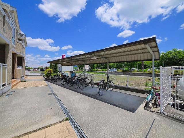 ベルグラース　Ⅰのその他共用部分|自転車置き場