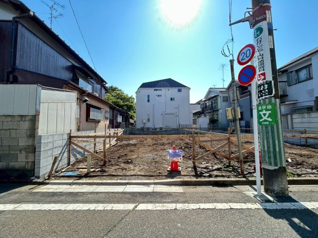 杉並区成田東2丁目　新築戸建　全2棟