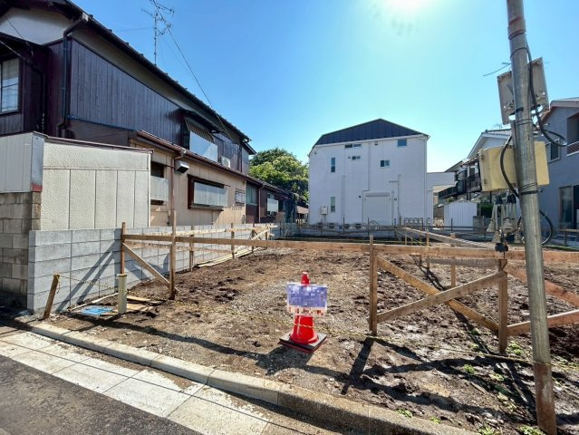 杉並区成田東2丁目　新築戸建　全2棟の前面道路含む現地写真|現地写真