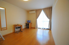 ゆったり過ごせるリビングです