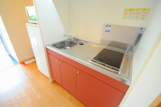 キッチンでお料理をお楽しみください