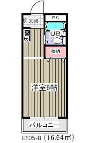 サンブライト12の間取り