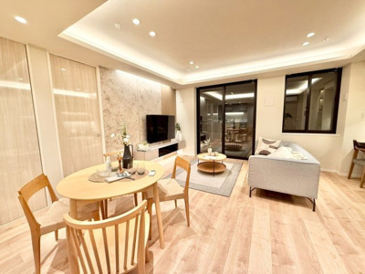 【居間・リビング】 | 勝どきザ・タワー | 使いやすい居間です