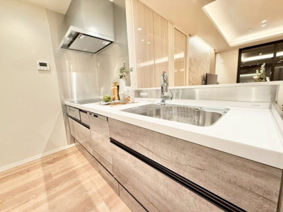 【キッチン】 | 勝どきザ・タワー | キッチンでお料理をお楽しみください